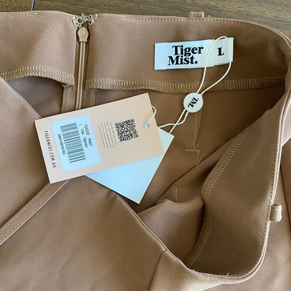 Tiger Mist Teddie Pant Tan 